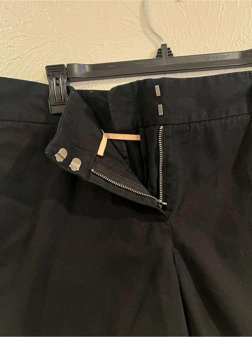 LOFT- Ann Taylor Black Shorts